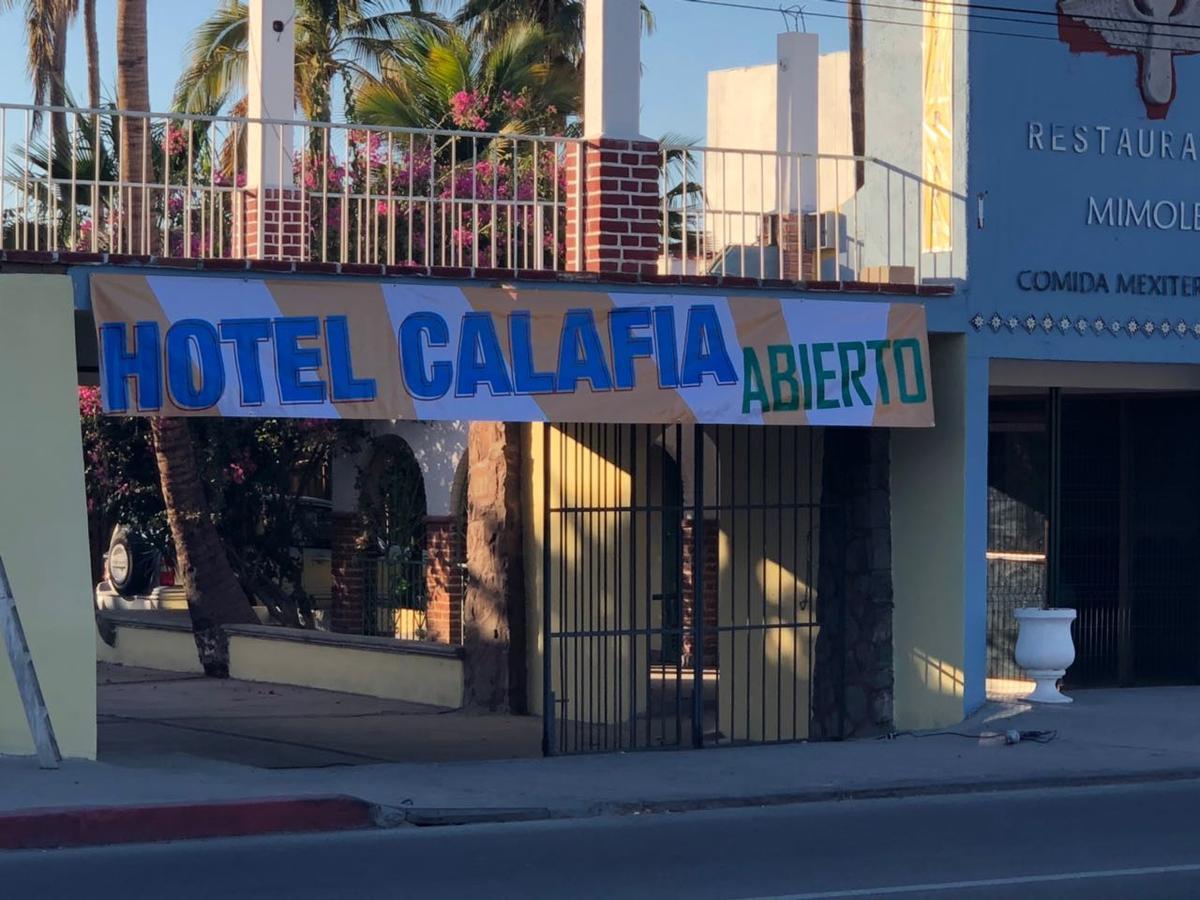 Hotel Calafia Ла Пас Екстериор снимка